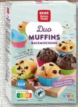 nahkauf Rewe Beste Wahl Duo Muffins Backmischung Angebot