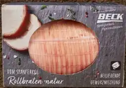 nahkauf Beck Spanferkel-Rollbraten Angebot