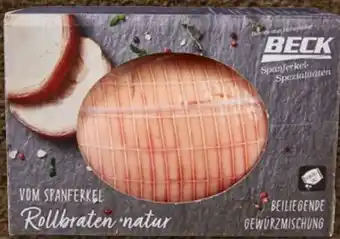 nahkauf Beck Spanferkel-Rollbraten Angebot