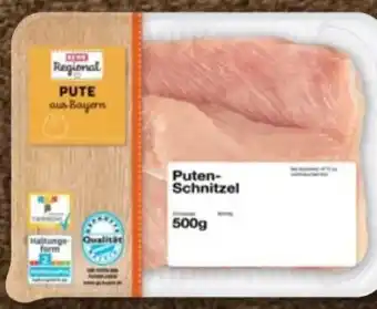 nahkauf Rewe Regional Puten-Schnitzel Angebot