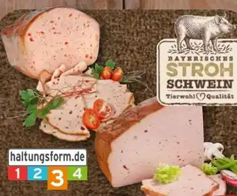 nahkauf Schiller Strohschwein Leberkäse Angebot