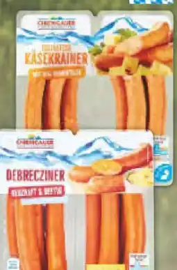 Netto Marken-Discount Chiemgauer Fleisch & Wurstwaren Käsekrainer Angebot