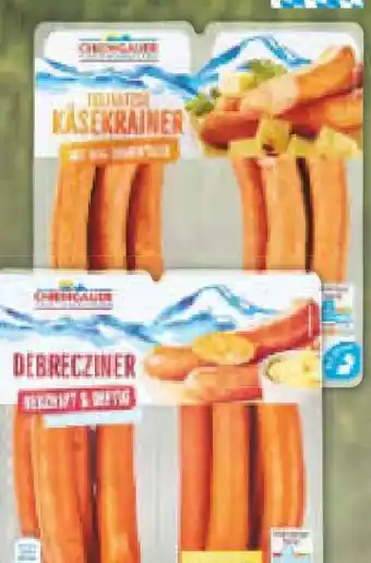 Netto Marken-Discount Chiemgauer Fleisch & Wurstwaren Käsekrainer Angebot