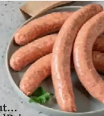 tegut tegut... LandPrimus grobe Bratwurst Angebot