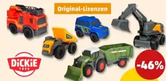 PENNY Dickie Toys Mini-Fahrzeug-Spiel-Set Angebot