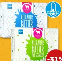 PENNY Hof-Milch Allgäuer Butter Angebot