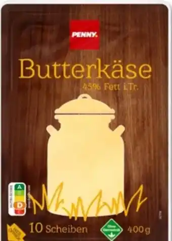 PENNY Penny Butterkäse Angebot