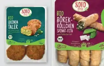 tegut Soto Bio-Quinoa-Taler Angebot