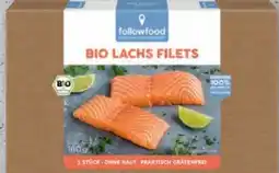 tegut Followfood Bio-Lachs Filets tiefkühlt Angebot