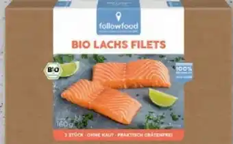 tegut Followfood Bio-Lachs Filets tiefkühlt Angebot