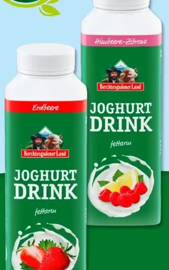 PENNY Berchtesgadener Land Joghurt Drink Angebot