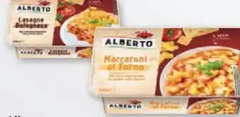 tegut Alberto Maccaroni-Auflauf Angebot