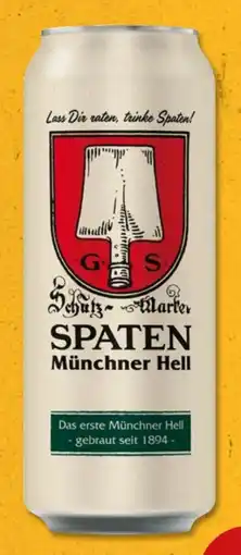 PENNY Spaten Münchner Hell Angebot