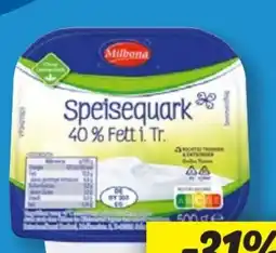 Lidl Milbona Speisequark Angebot