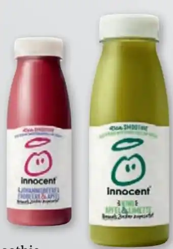 tegut Innocent Smoothie Angebot