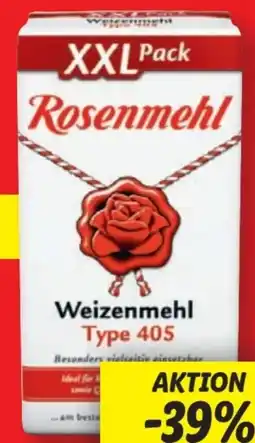 Lidl Rosenmehl Weizenmehl XXL Angebot