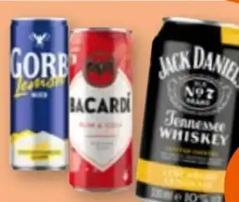 tegut Bacardi Rum & Cola Angebot