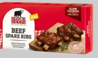 Edeka Xpress Block House Beef Spare Ribs Angebot