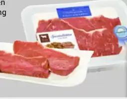 Edeka Xpress Südbayerische Fleischwaren Rinder-Rumpsteaks Angebot