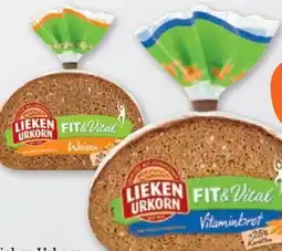 tegut Lieken Urkorn Fit & Vital Brot Angebot