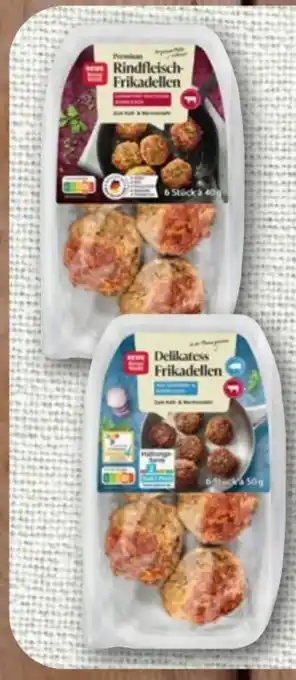 nahkauf Rewe Beste Wahl Premium Rindfleisch Frikadellen Angebot