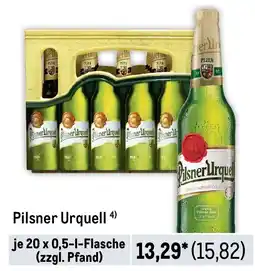 METRO Pilsner Urquell Angebot