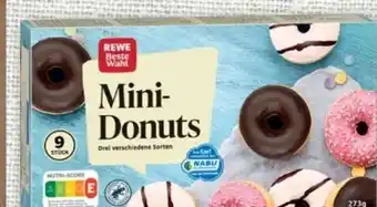 nahkauf Rewe Beste Wahl Mini Donuts Angebot