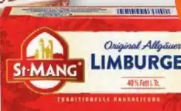 tegut St. Mang Original Allgäuer Limburger Angebot