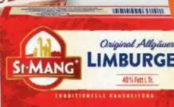 tegut St. Mang Original Allgäuer Limburger Angebot