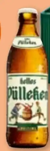 tegut Veltins Pülleken Helles Angebot