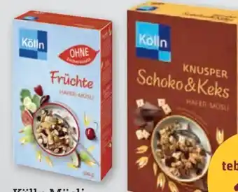 tegut Kölln Müsli Angebot