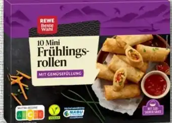 nahkauf Rewe Beste Wahl 10 Mini Frühlingsrollen Angebot