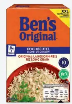 tegut Ben's Original Original-Langkorn-Reis Angebot