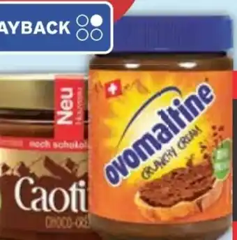 E-Center Ovomaltine Crunchy Cream Angebot