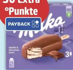 E-Center Milka Eis Angebot