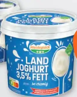 tegut Weideglück Landjoghurt Angebot