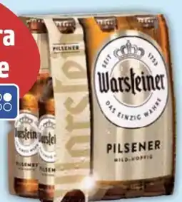 E-Center Warsteiner Pilsener Angebot