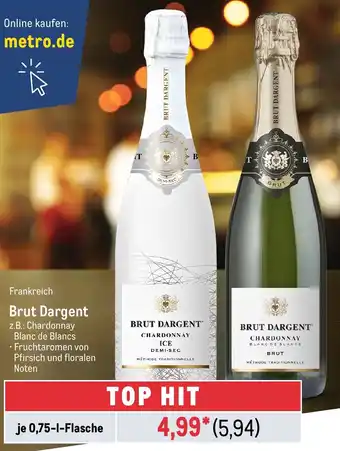 METRO Brut Dargent Angebot