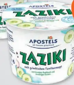 tegut Apostels Zaziki Angebot