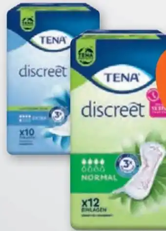 tegut Tena Discreet Hygieneeinlagen Angebot