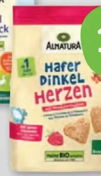 tegut Alnatura Bio-Hafer-Dinkel-Herzen Angebot