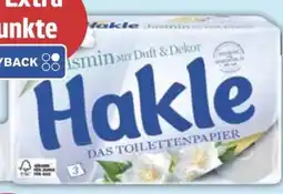 E-Center Hakle Toilettenpapier Angebot