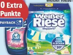 E-Center Weißer Riese Waschmittel Angebot