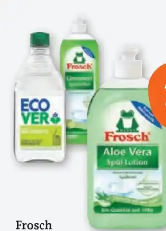 tegut Frosch Geschirrspülmittel Angebot