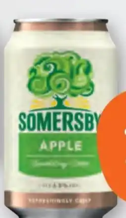 tegut Somersby Apple Cider Angebot