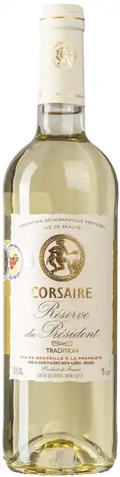 tegut Corsaire Reserve du President Blanc Angebot