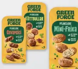 tegut Greenforce Vegane Mini-Frikadellen Angebot