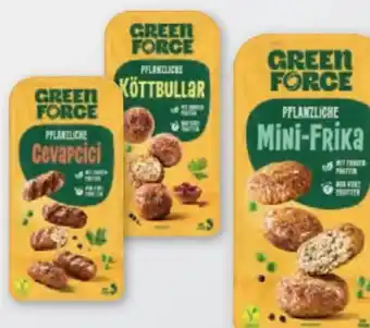 tegut Greenforce Vegane Mini-Frikadellen Angebot