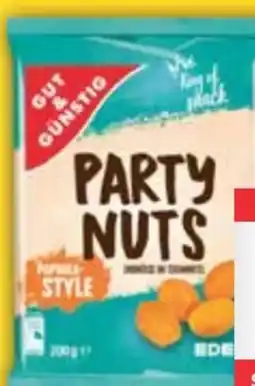 E-Center Gut & Günstig Party Nuts Angebot