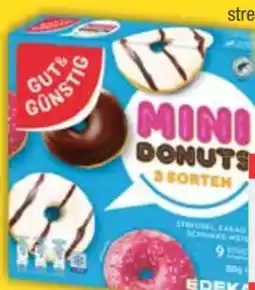 E-Center Gut & Günstig Mini Donuts Angebot